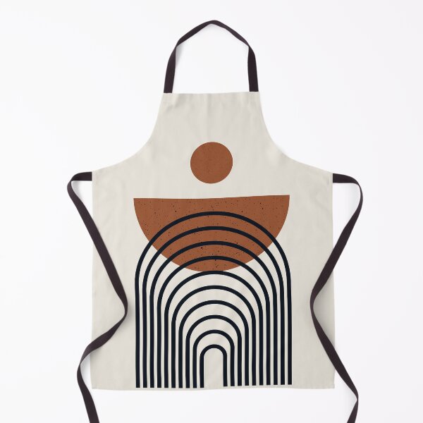 Item preview, Arch And Circle Rust designed and sold by ArunikaPrints.