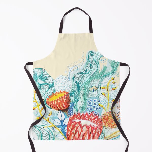 Item preview, Sea World Tree - Original, Lucia Lukas Art Design, Flowers, Art, Colourful designed and sold by Lucia Lukas.