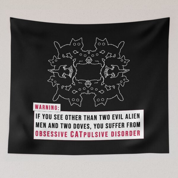Item preview, Obsessive Catpulsive disorder designed and sold by Jaime Brash.