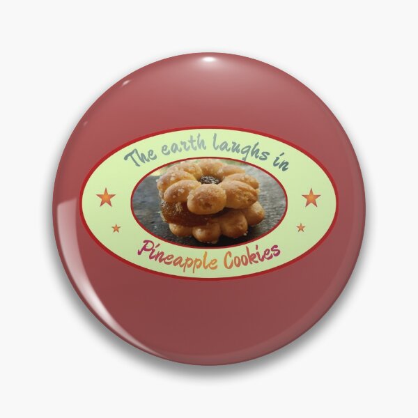 Item preview, The Earth laughs in pineapple biscuits disposition photo designed and sold by vibeno1.