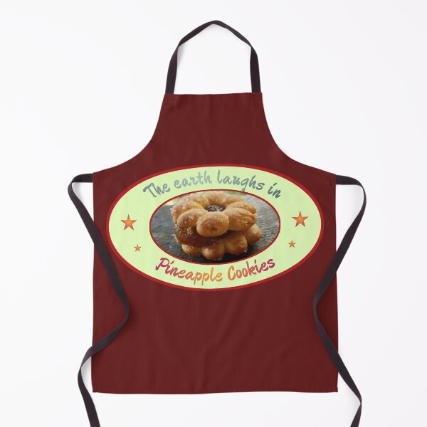 Item preview, The Earth laughs in pineapple biscuits disposition photo designed and sold by vibeno1.