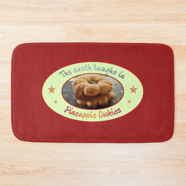 Item preview, The Earth laughs in pineapple biscuits disposition photo designed and sold by vibeno1.