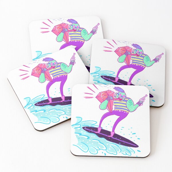 Item preview, Surf The Crime Wave (Solo Version) designed and sold by BuzzBadsville.