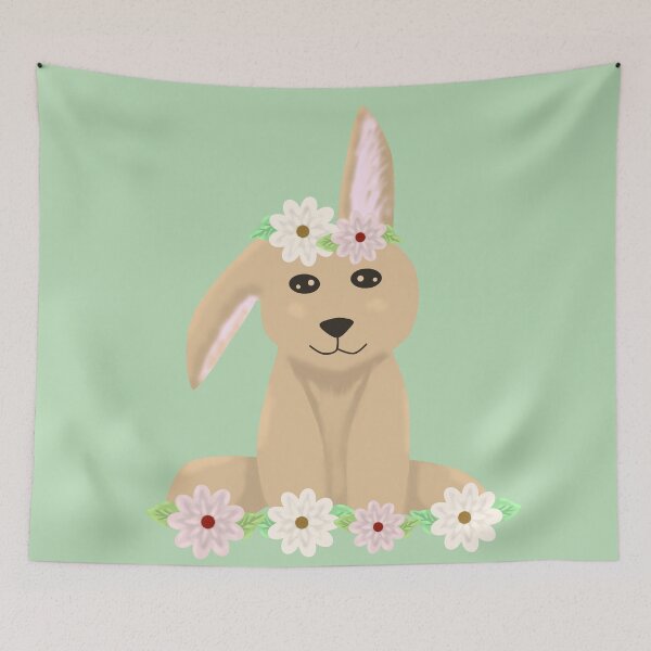 Item preview, Cute bunny rabbit loaf designed and sold by Antiope33.
