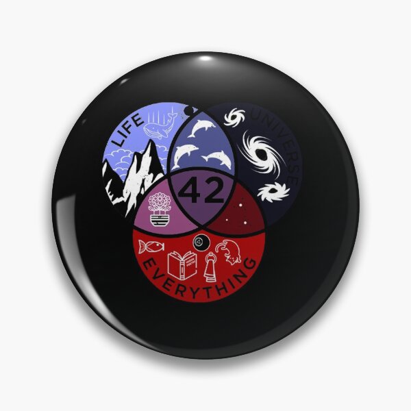Item preview, The Answer To Everything Shirt designed and sold by Spirit44VX.
