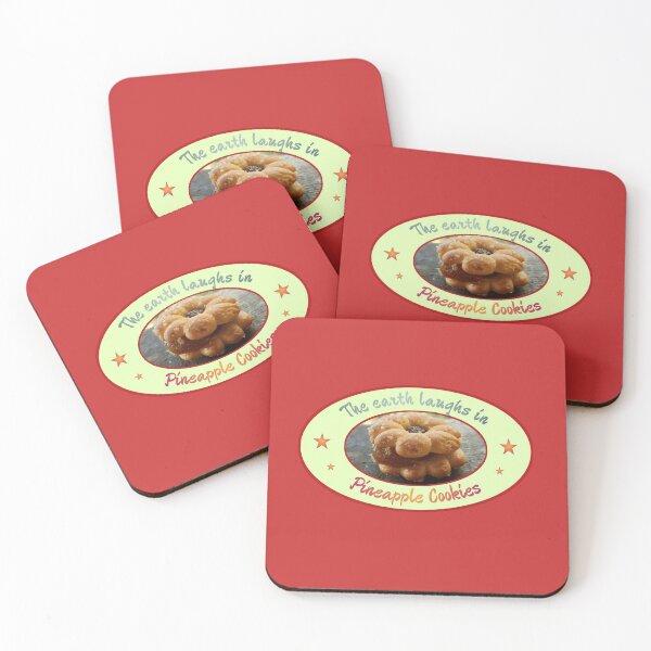 Item preview, The Earth laughs in pineapple biscuits disposition photo designed and sold by vibeno1.