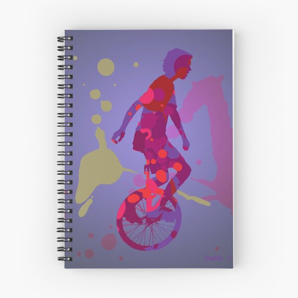 Item preview, The Unicyclist designed and sold by randomarthouse.