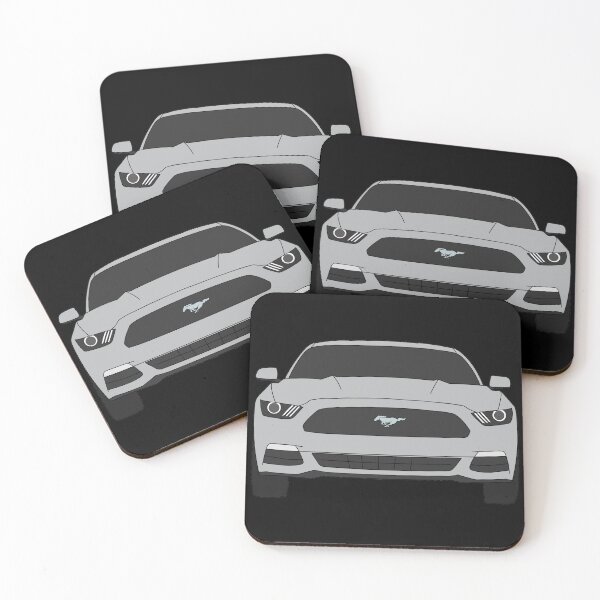 Item preview, Ford Mustang Front End Ingot Silver designed and sold by Jessimk.