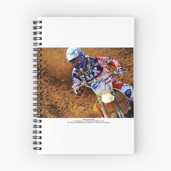 Item preview, 2010 450 National at Pala Raceway - Ryan Dungey designed and sold by mxartgallery.
