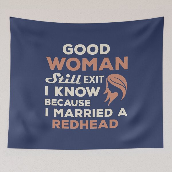 Item preview, Redhead Hair Quote Husband Valentines day Gift  designed and sold by CuteDesigns1.