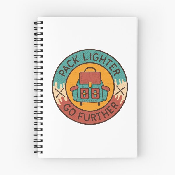 Item preview, Pack lighter, go further camping designed and sold by Periko-Drey.