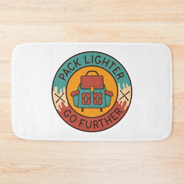 Item preview, Pack lighter, go further camping designed and sold by Periko-Drey.