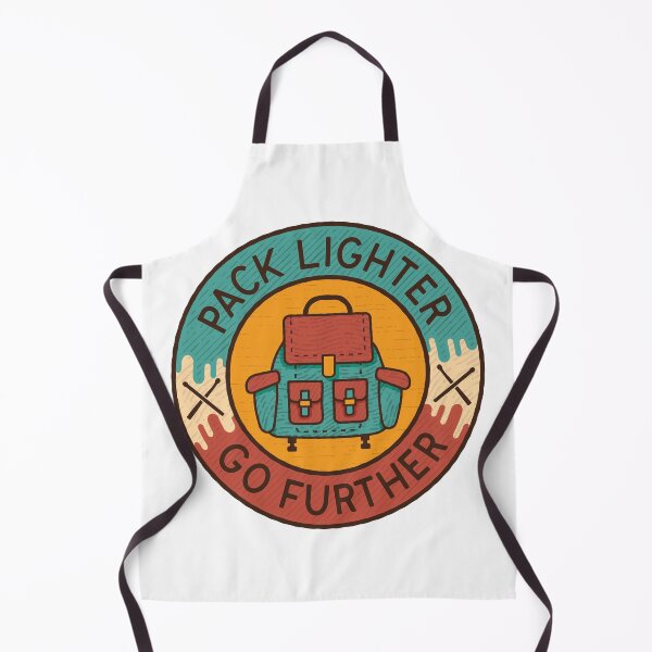 Item preview, Pack lighter, go further camping designed and sold by Periko-Drey.