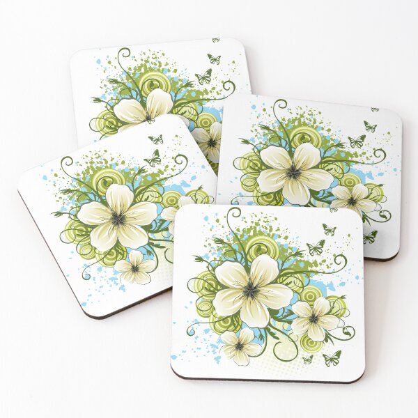 Item preview, Very Colorful Flower Painting Art Design designed and sold by dineshshop1.