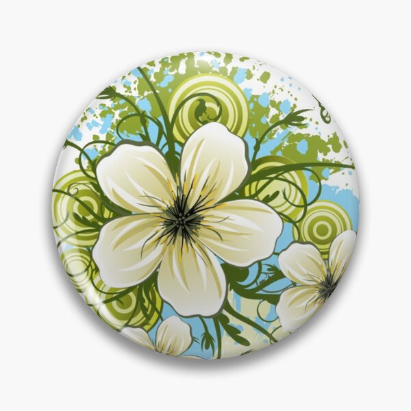 Item preview, Very Colorful Flower Painting Art Design designed and sold by dineshshop1.