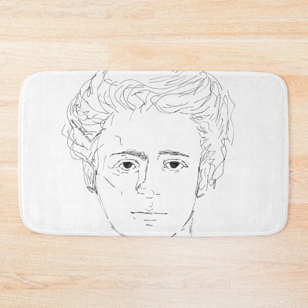 Item preview, Marie Curie Minimalist Illustration designed and sold by KennyLucky.