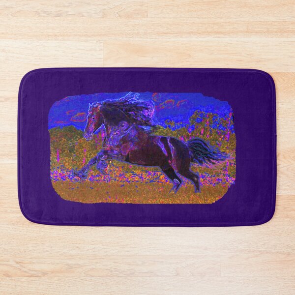 Item preview, NEON MUSTANG RASPBERRY designed and sold by THE AMERICAN TEEVANGELIST.