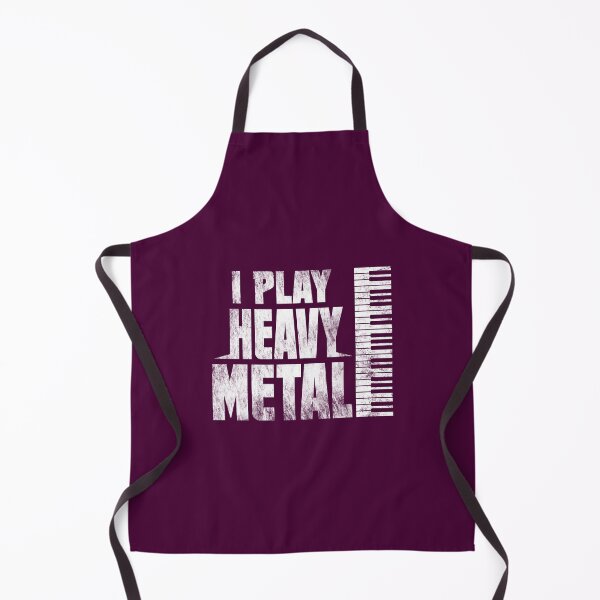 Item preview, Organist Organ Player Gift - Church Organ - Pipe Organ - I Play Heavy Metal Distressed designed and sold by niftee.