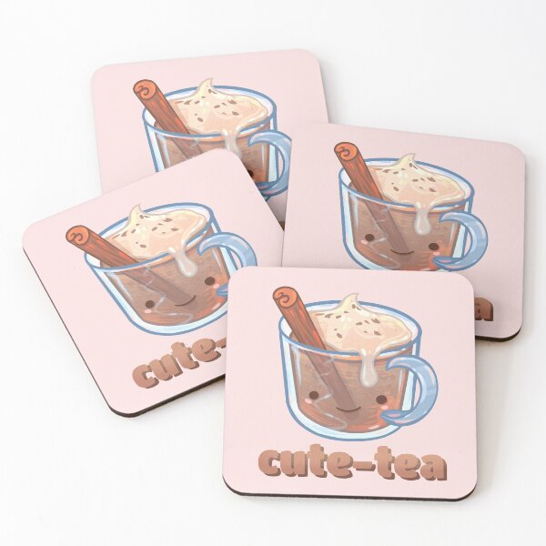 Item preview, Cute-Tea Food Pun designed and sold by GalaxyChicken.