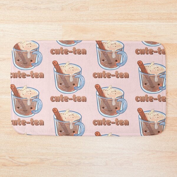 Item preview, Cute-Tea Food Pun designed and sold by GalaxyChicken.