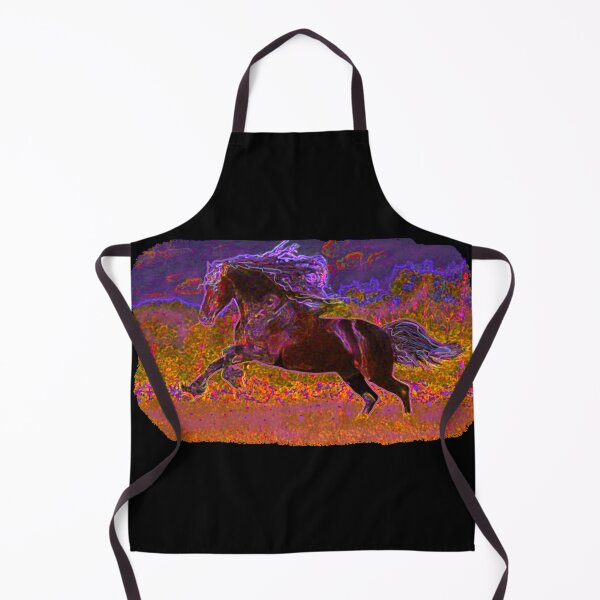Item preview, NEON MUSTANG  ORANGE RASPBERRY designed and sold by THE AMERICAN TEEVANGELIST.
