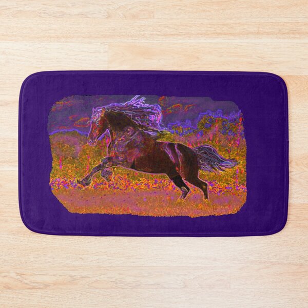 Item preview, NEON MUSTANG  ORANGE RASPBERRY designed and sold by THE AMERICAN TEEVANGELIST.
