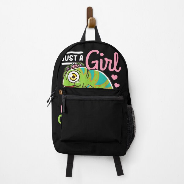 Item preview, Just A Girl Who Loves Chameleons designed and sold by tunsiunhin.