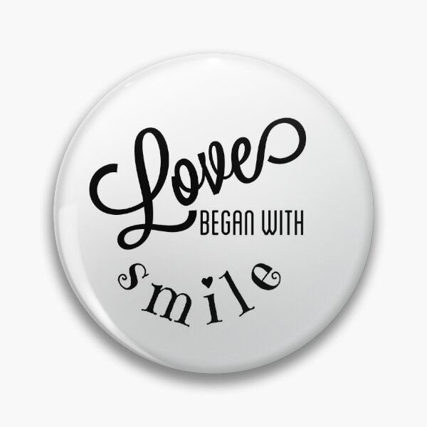 Item preview, El amor comenzó con una sonrisa - Negro designed and sold by VkScript.