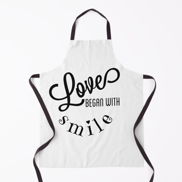 Item preview, Love Began With Smile - Black designed and sold by VkScript.