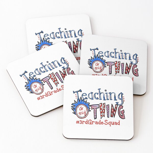 Item preview, Teaching is my thing 3rd Grade Teacher designed and sold by AngelJames.
