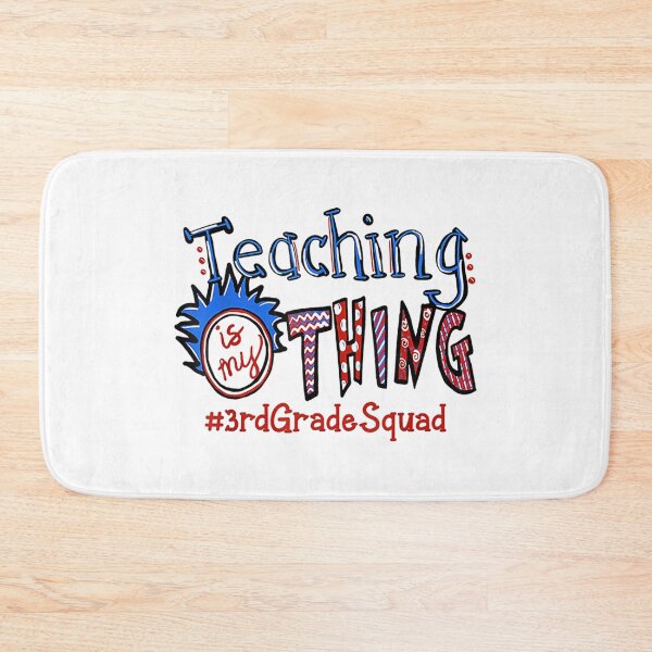 Item preview, Teaching is my thing 3rd Grade Teacher designed and sold by AngelJames.
