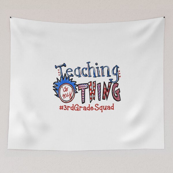 Item preview, Teaching is my thing 3rd Grade Teacher designed and sold by AngelJames.