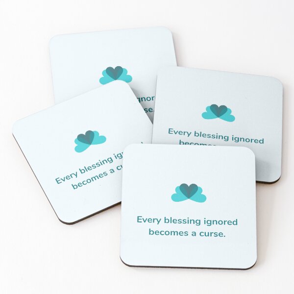 Item preview, Every blessing ignored becomes a curse designed and sold by MagdalenaRulez.