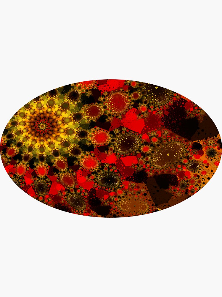 "Vista" Sticker for Sale by rupertrussell Redbubble