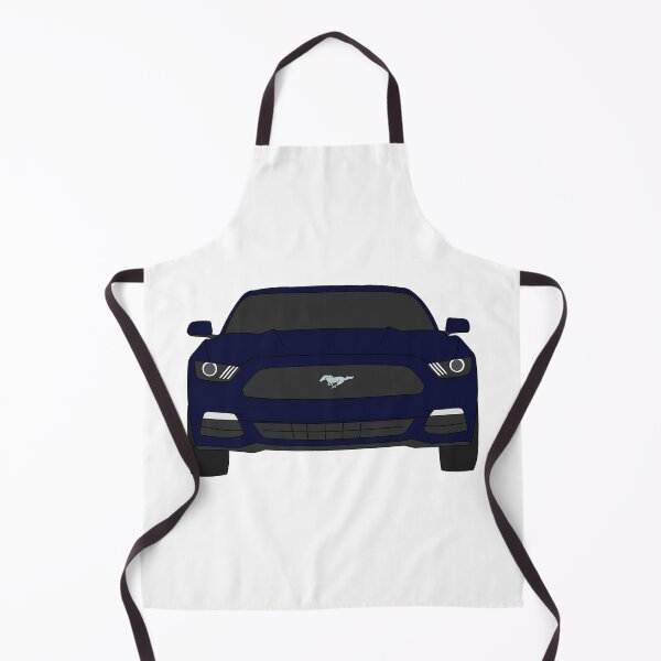 Item preview, Ford Mustang Front End Kona Blue designed and sold by Jessimk.