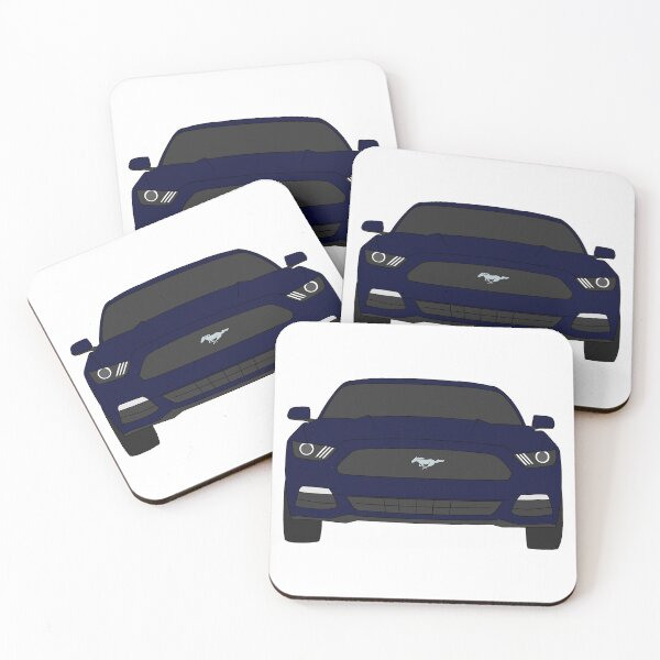 Item preview, Ford Mustang Front End Kona Blue designed and sold by Jessimk.