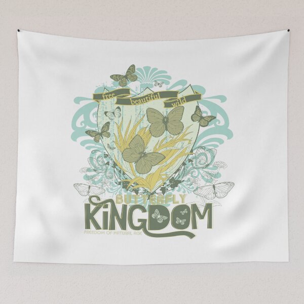 Item preview, Butterfly kingdom designed and sold by kims-club.