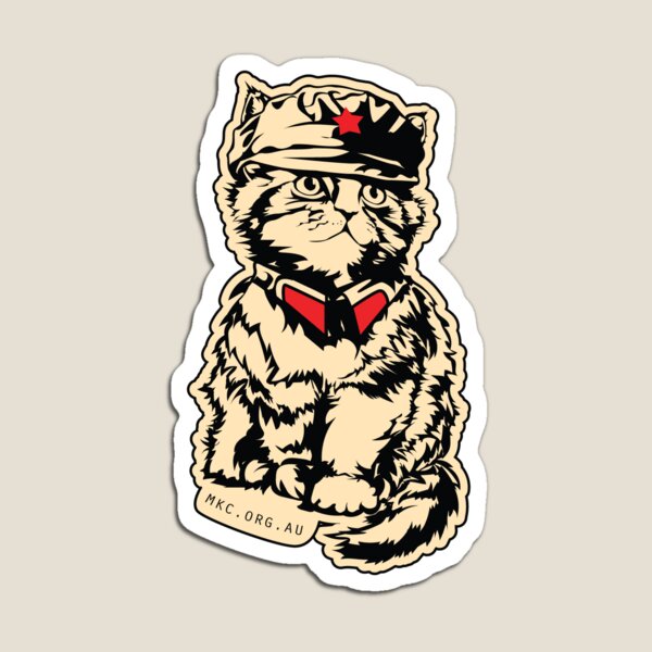 General Mittens Full - Classic Magnet