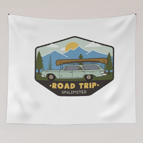 Item preview, Road trip unlimited designed and sold by Periko-Drey.