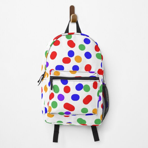 Item preview, Colorful dots background designed and sold by ikshvaku.