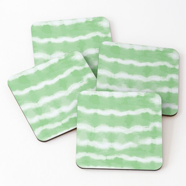 Item preview, Tie-dye textile pattern in green color. designed and sold by mashmosh.