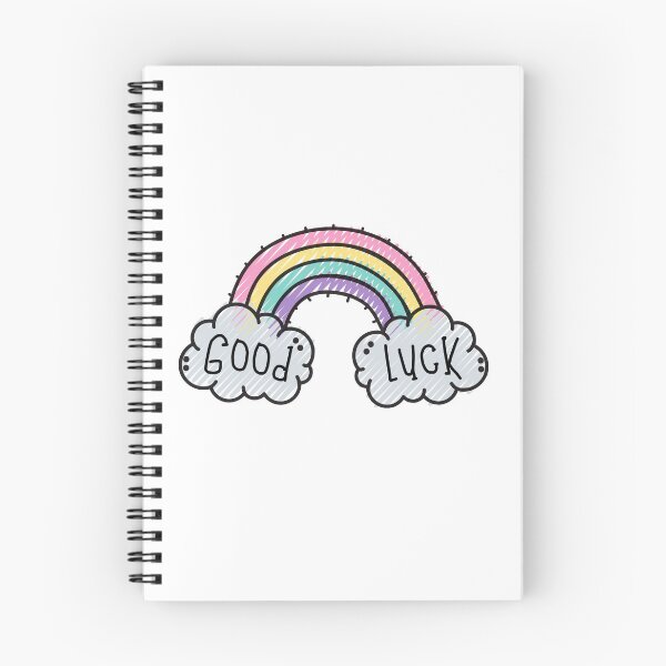 Item preview, Good luck rainbow  designed and sold by Chubbycats.