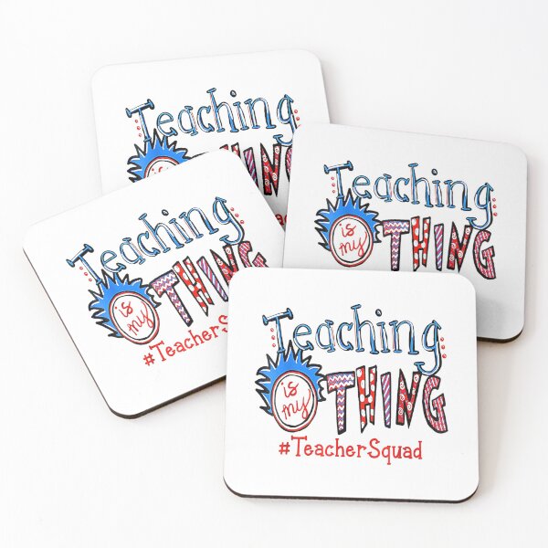 Item preview, Teaching is my thing teacher squad designed and sold by AngelJames.