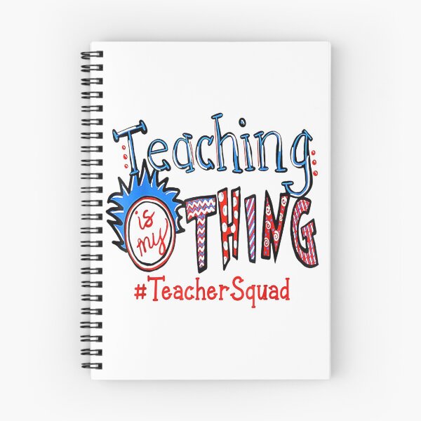 Item preview, Teaching is my thing teacher squad designed and sold by AngelJames.