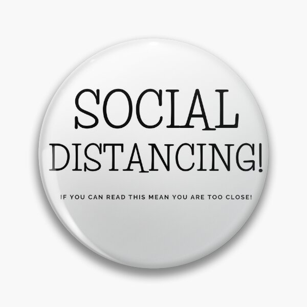 Item preview, SOCIAL DISTANCING LIFESTYLE HABIT designed and sold by SidhuKeet1.