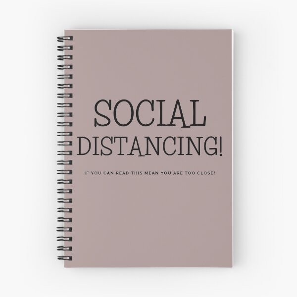Item preview, SOCIAL DISTANCING LIFESTYLE HABIT designed and sold by SidhuKeet1.