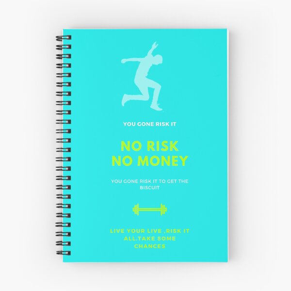Item preview, no risk no money (you gona risk it) designed and sold by bargesystore.