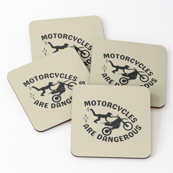 Item preview, Motorcycles Are Dangerous designed and sold by brooklyntowner.