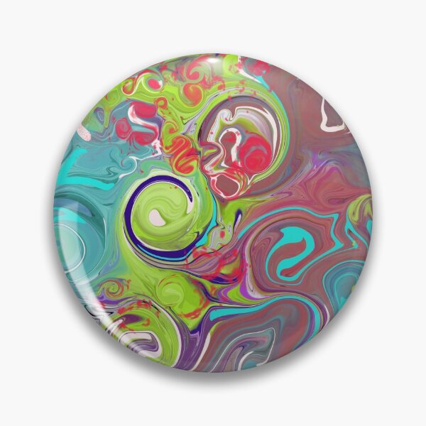 Item preview, Abstract liquid art designed and sold by abstractjunkie.