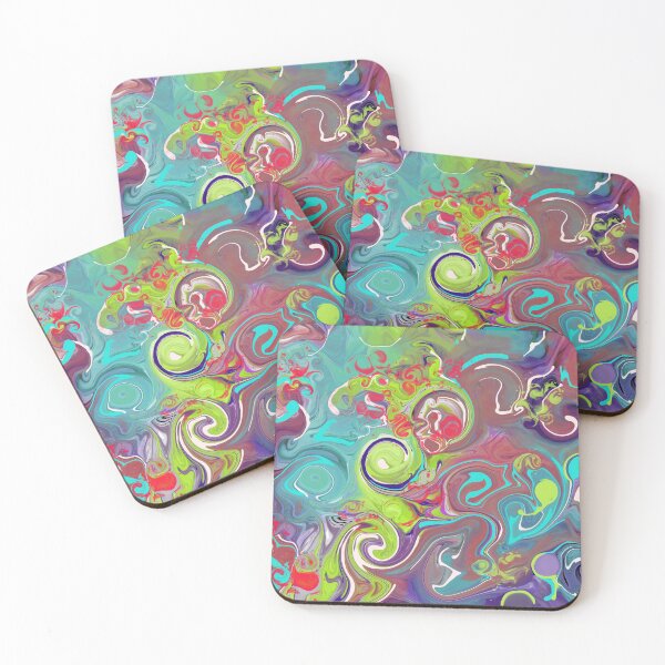 Item preview, Abstract liquid art designed and sold by abstractjunkie.